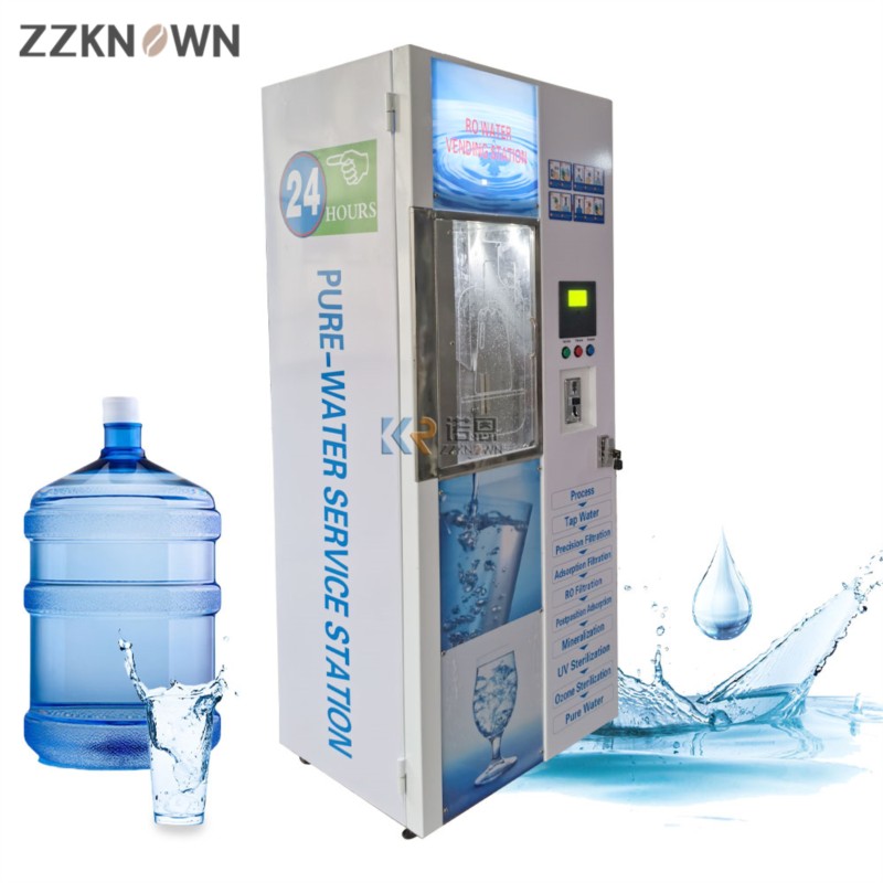 Custom Ice Cube Vending Machin – Commercial Vending Machine recenzja i cena