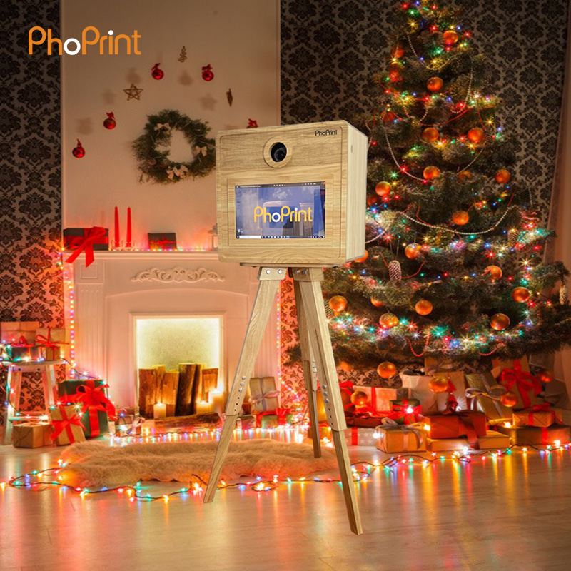 Phoprint Wood Photo Booth Vint – Photo Booth Machine recenzja i cena
