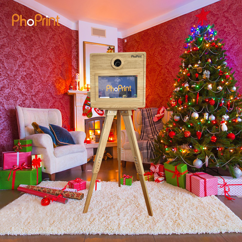 Phoprint Wood Photo Booth Vint – Photo Booth Machine recenzja i cena