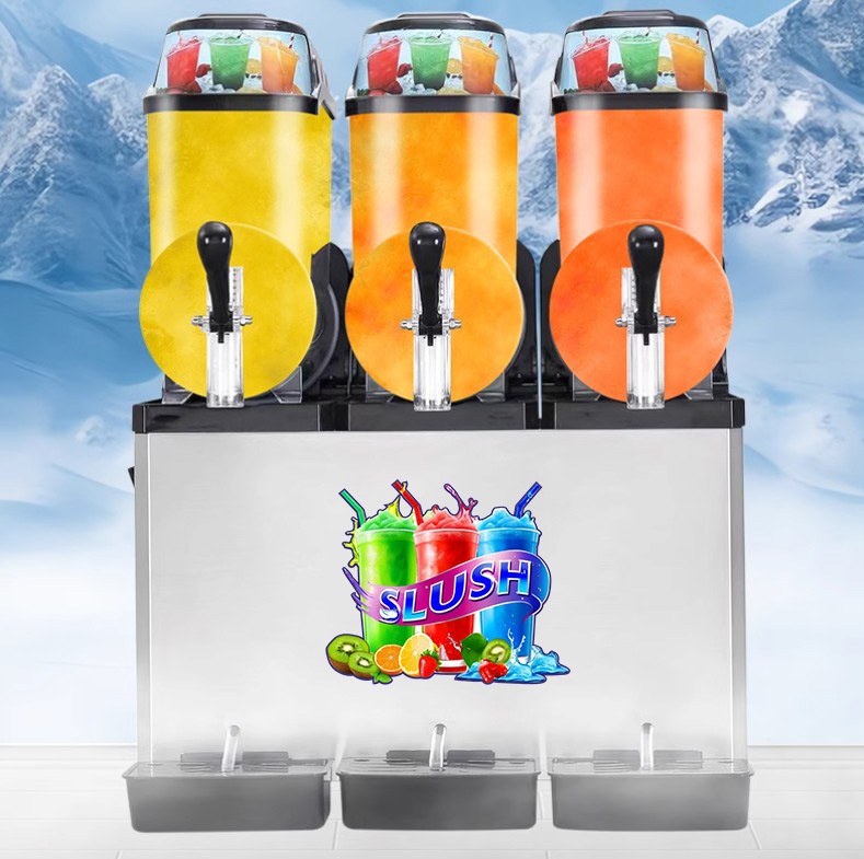 High Productivity Commercial S – Slushie Machine Vending recenzja i cena