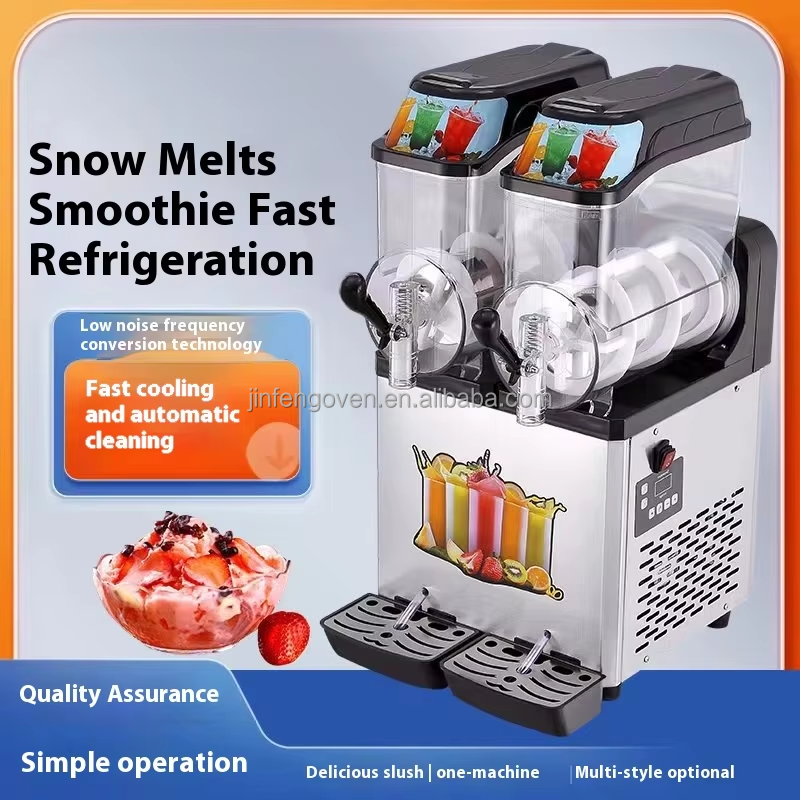 High Productivity Commercial S – Slushie Machine Vending recenzja i cena