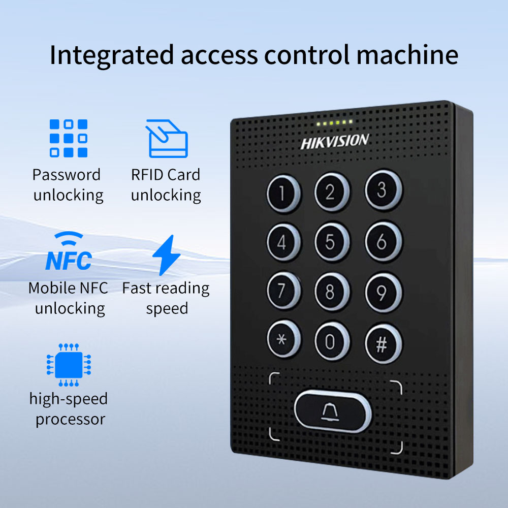 Hikvision Mobile NFC Door Open – Nfc Card Reader Vending recenzja i cena