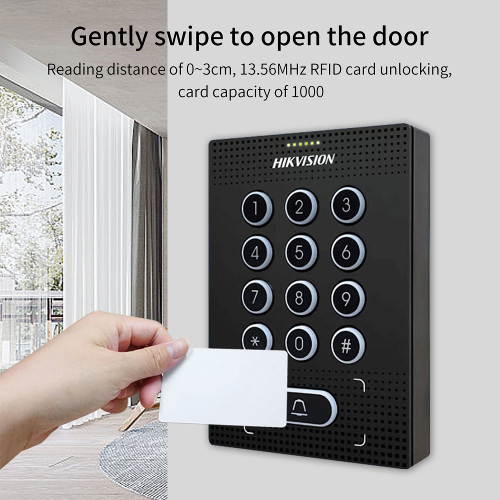 Hikvision Mobile NFC Door Open – Nfc Card Reader Vending recenzja i cena