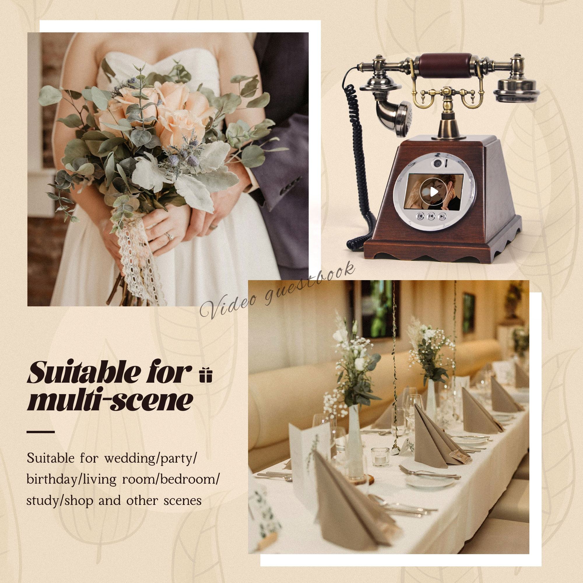 New Arrival Walnut Antique Tel – Photo Booth Machine recenzja i cena