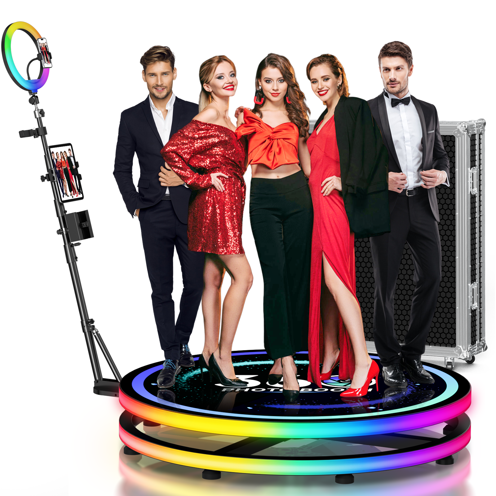 360 Rotating Photo Booth Ring  – Photo Booth Machine recenzja i cena