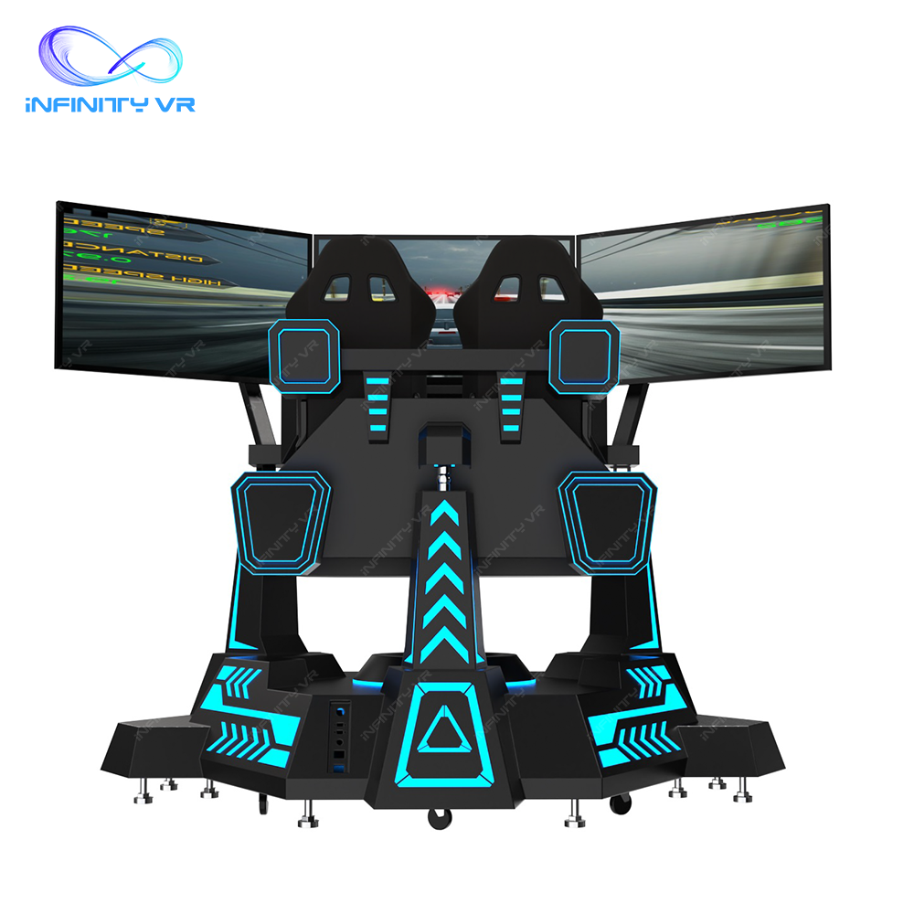 9D VR Driving Car Cockpit Simu – 9D Vr Simulator recenzja i cena