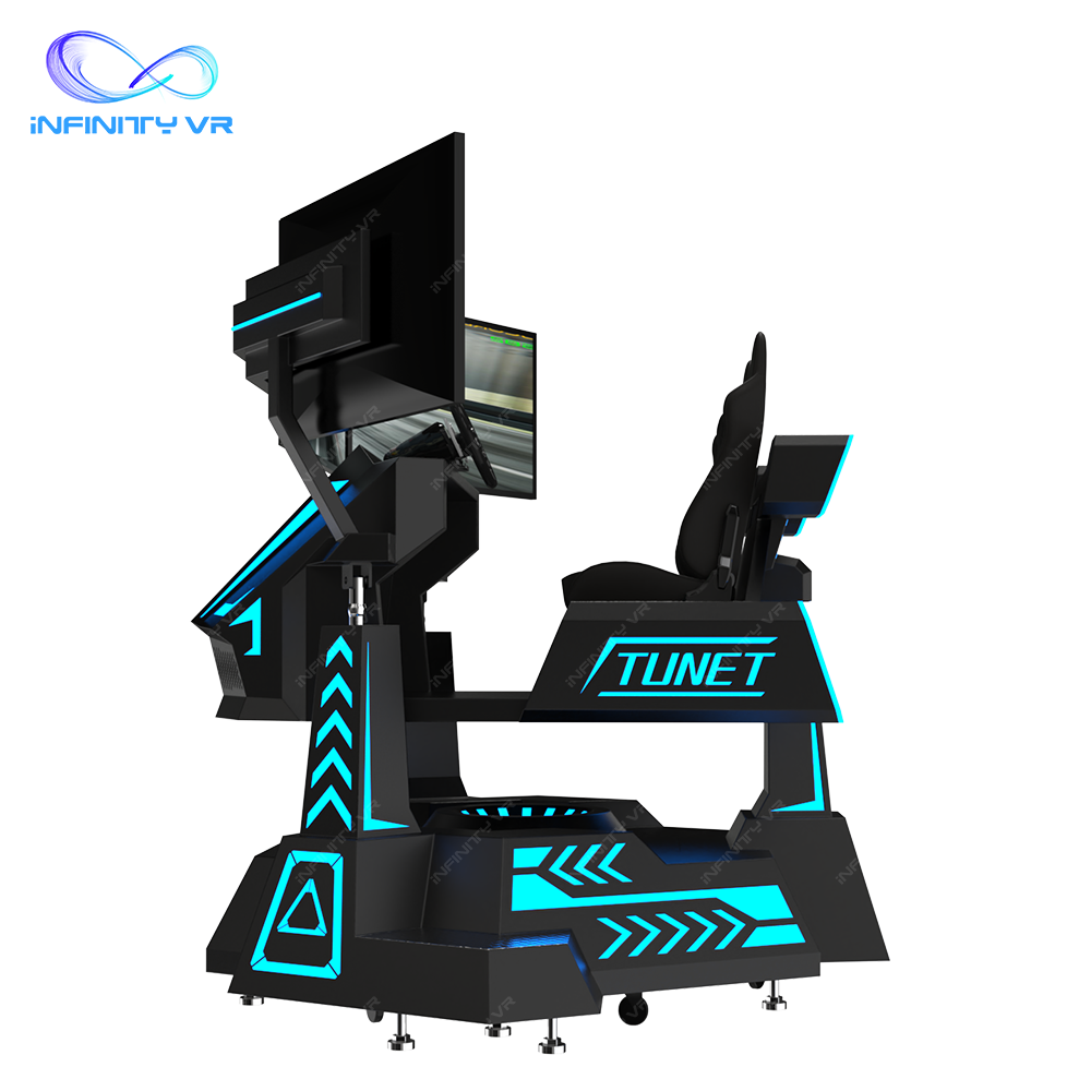 9D VR Driving Car Cockpit Simu – 9D Vr Simulator recenzja i cena