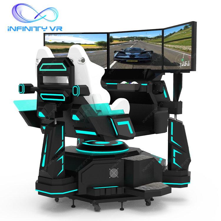 9D VR Driving Car Cockpit Simu – 9D Vr Simulator recenzja i cena