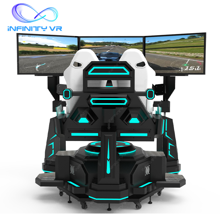 9D VR Driving Car Cockpit Simu – 9D Vr Simulator recenzja i cena