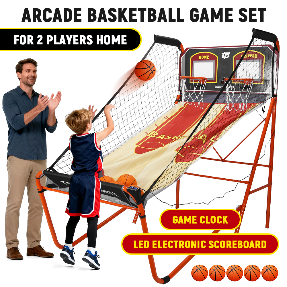 Arcade Cage Basketball Game LE – Arcade Games & Vending Llc recenzja i cena