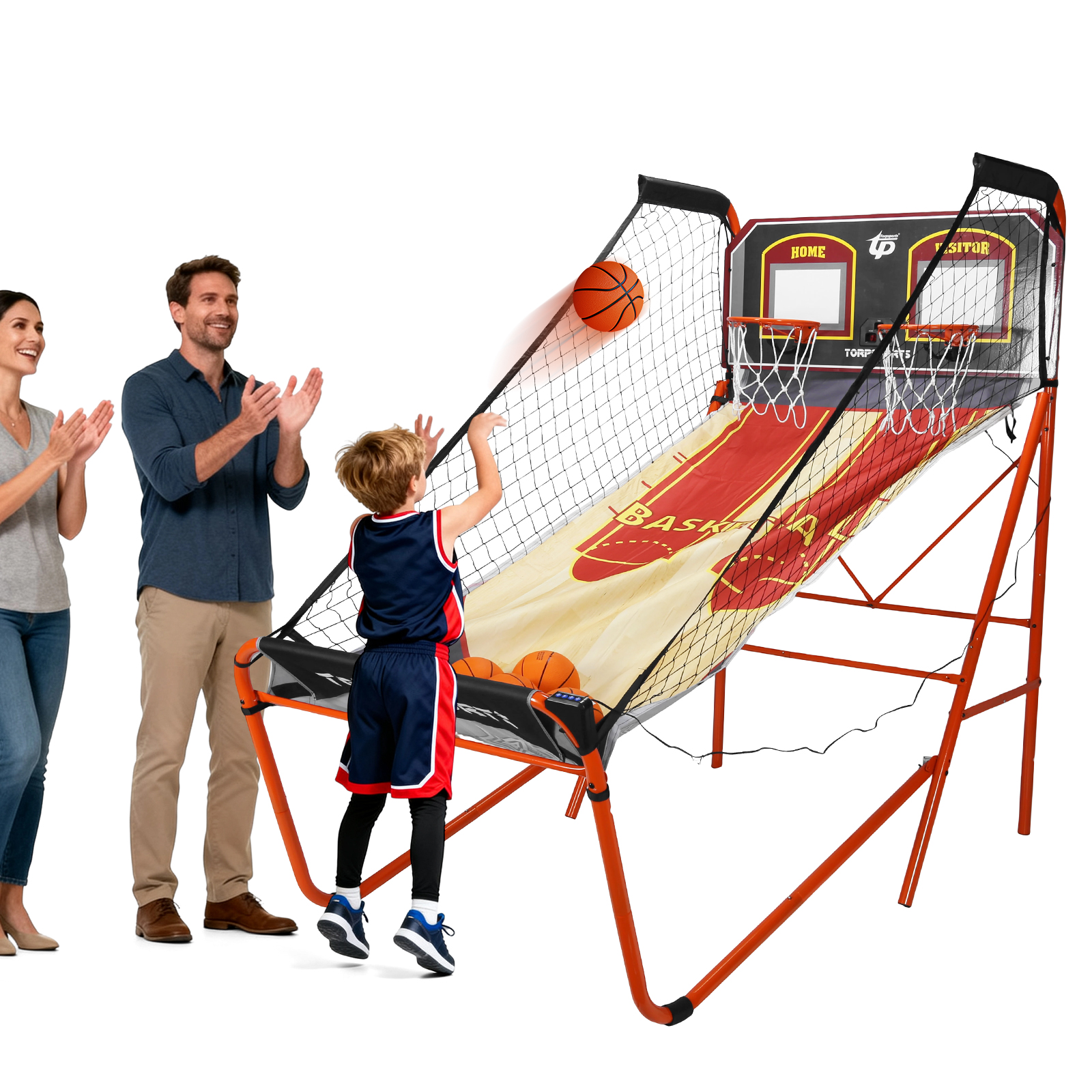 Arcade Cage Basketball Game LE – Arcade Games & Vending Llc recenzja i cena