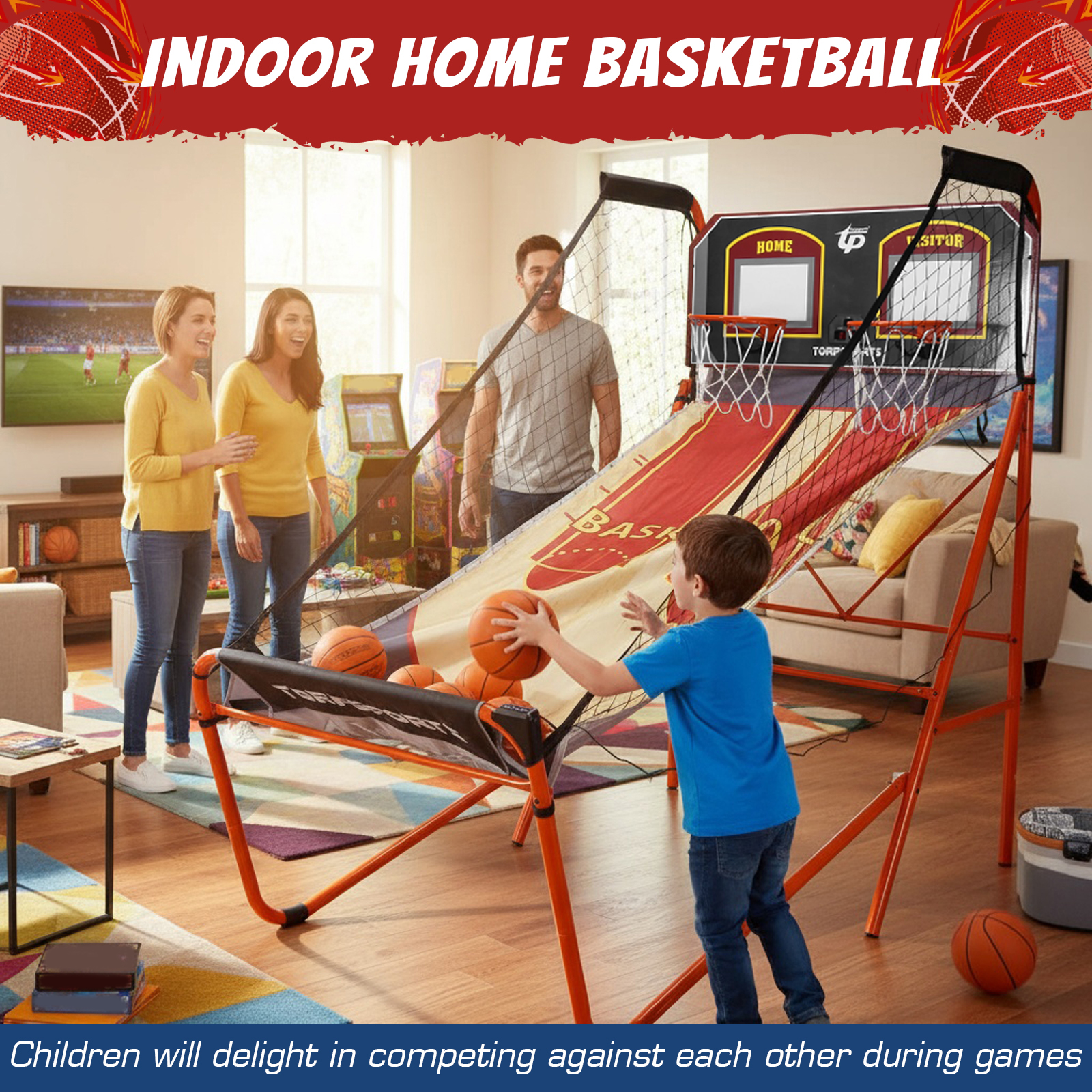 Arcade Cage Basketball Game LE – Arcade Games & Vending Llc recenzja i cena