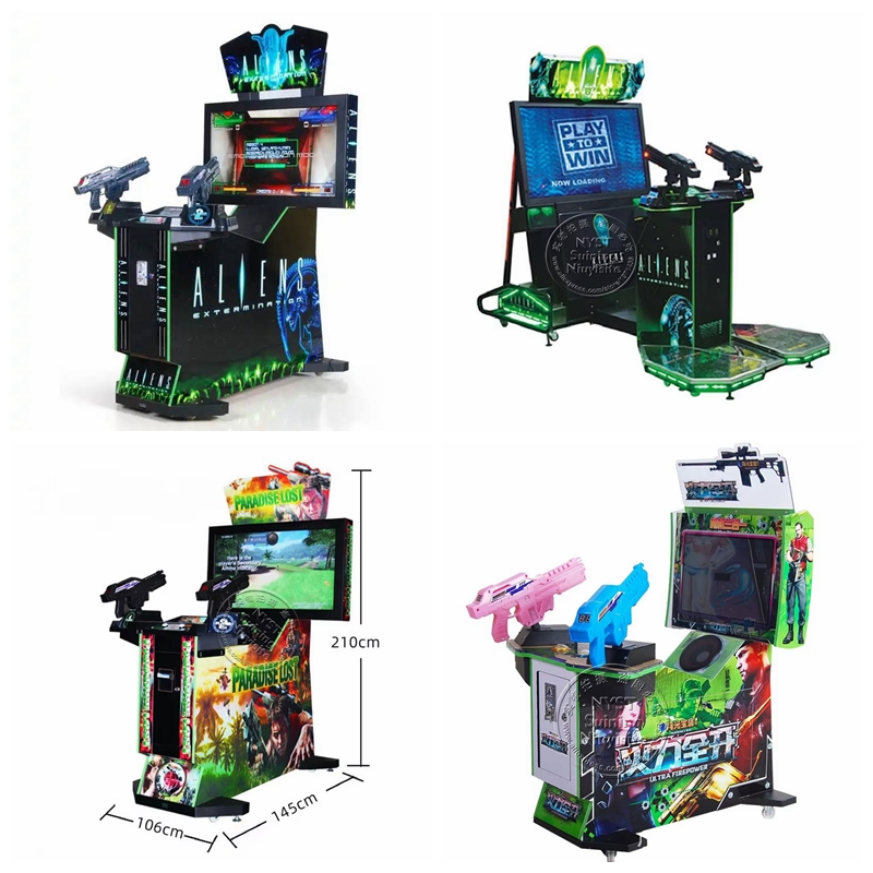 Aliens Gun Shooting Machine Ga – Gun Shooting Arcade recenzja i cena