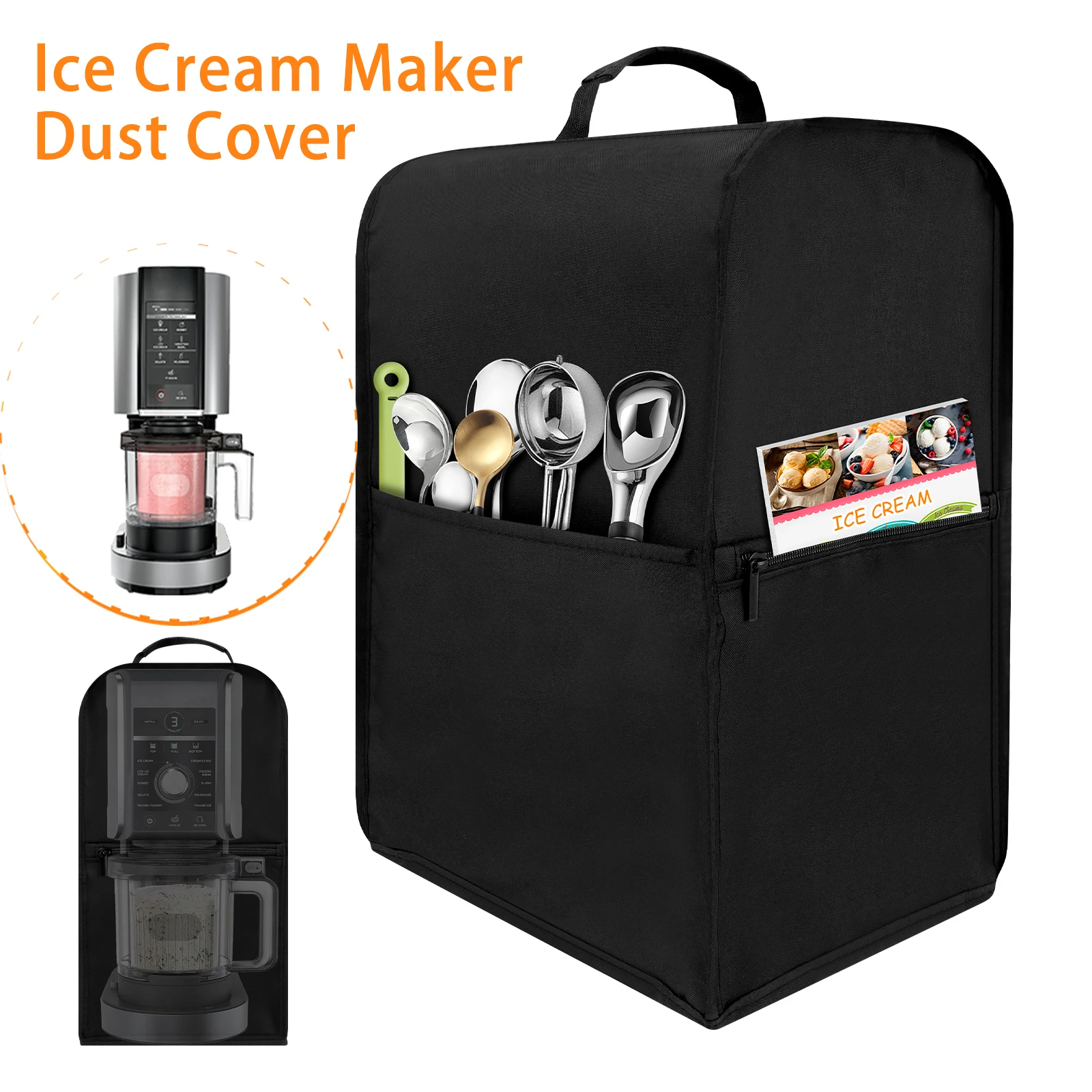 Waterproof Ice Cream Maker Pro – Slushie Machine Vending recenzja i cena