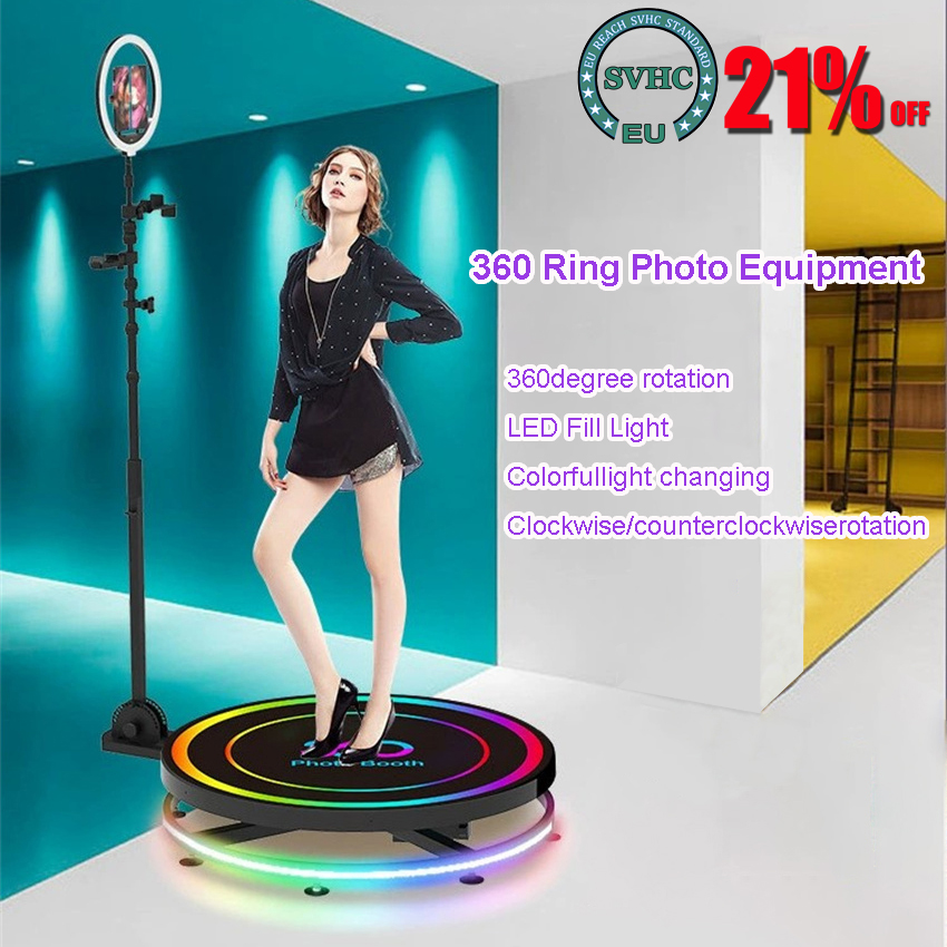 80cm 360 Photo Booth Automatic – Photo Booth Machine recenzja i cena
