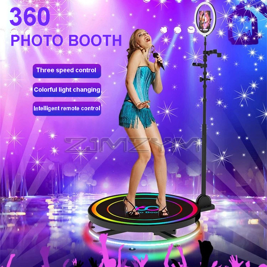 80cm 360 Photo Booth Automatic – Photo Booth Machine recenzja i cena