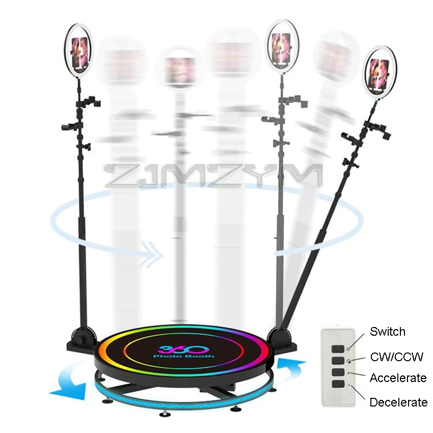 80cm 360 Photo Booth Automatic – Photo Booth Machine recenzja i cena