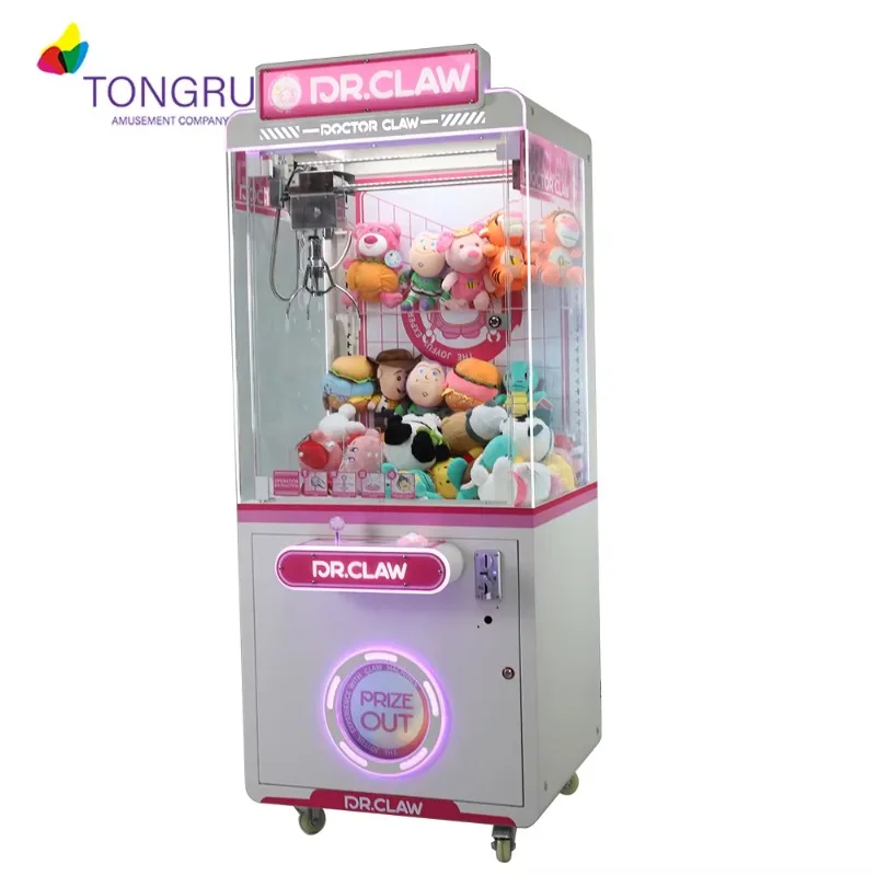 Commercial  Doll Crane Machine – Arcade Machine Profit recenzja i cena
