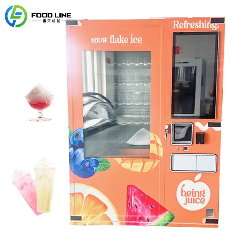 Automatic Smoothie Vending Mac – Slushie Machine Vending recenzja i cena