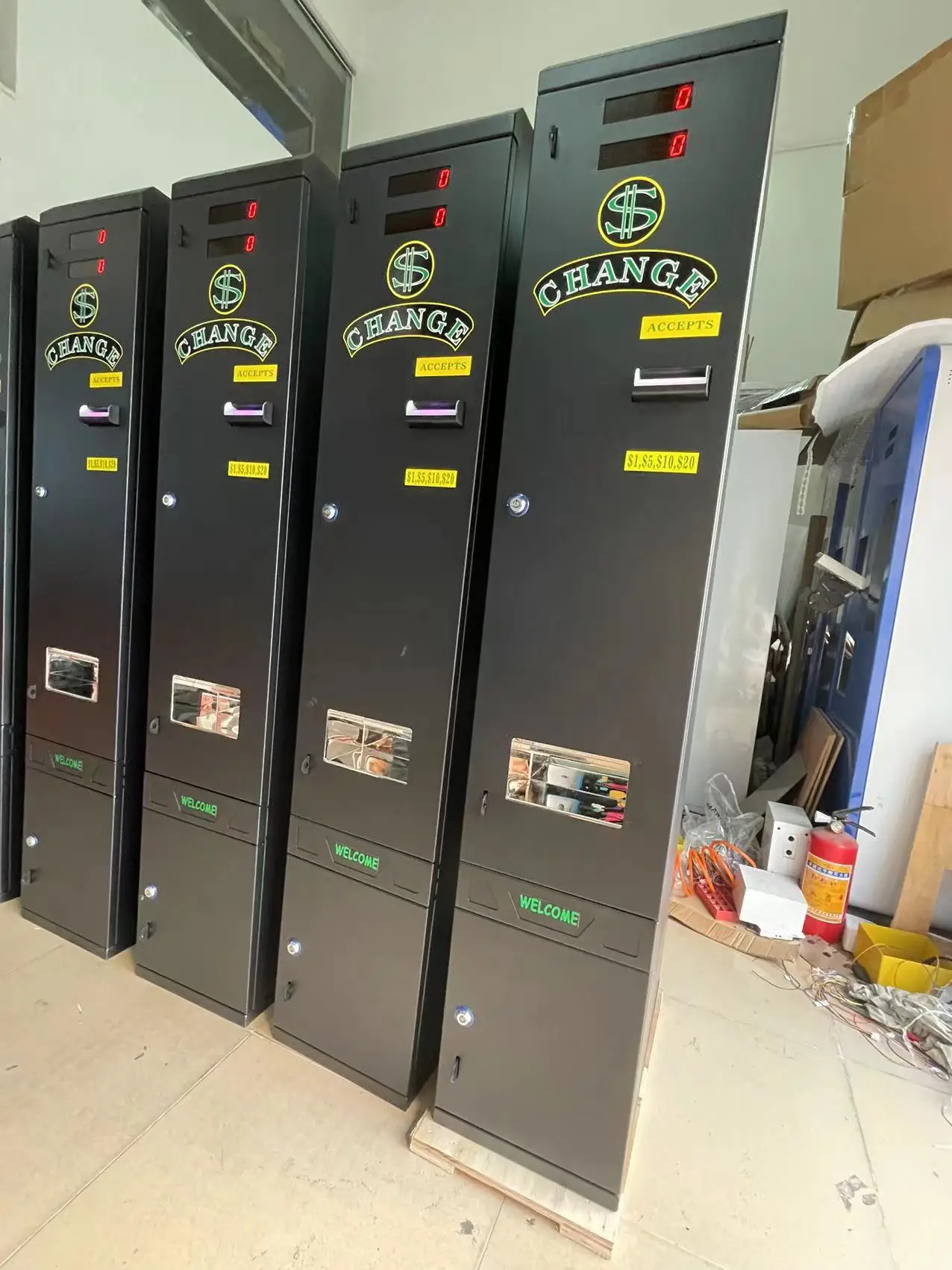 #q bill &coin to coin token ch – Vending Q recenzja i cena