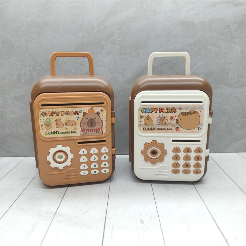 Money Box With Fingerprint Pig – Coin Operated Kiddie Ride recenzja i cena