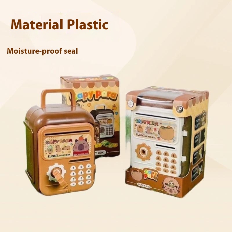 Money Box With Fingerprint Pig – Coin Operated Kiddie Ride recenzja i cena