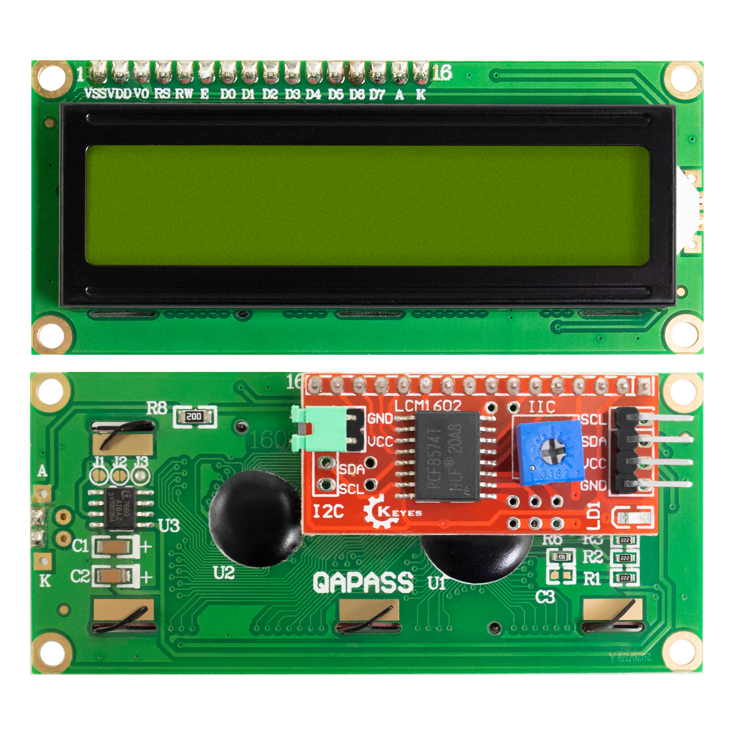 KEYES DC 3.3V LCD1602+I2C Modu – Arduino Vending Machine Project recenzja i cena