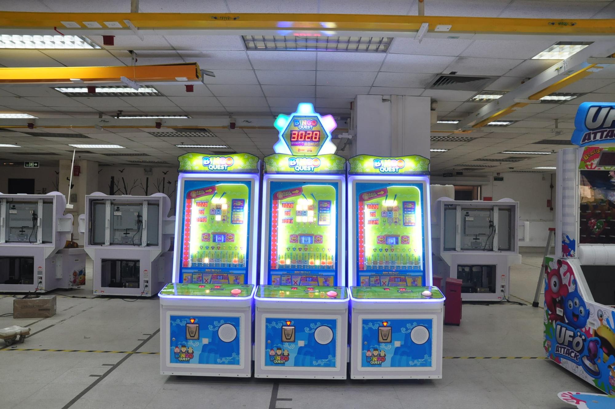 Indoor Coin Operated Arcade Bi – Arcade Quest recenzja i cena