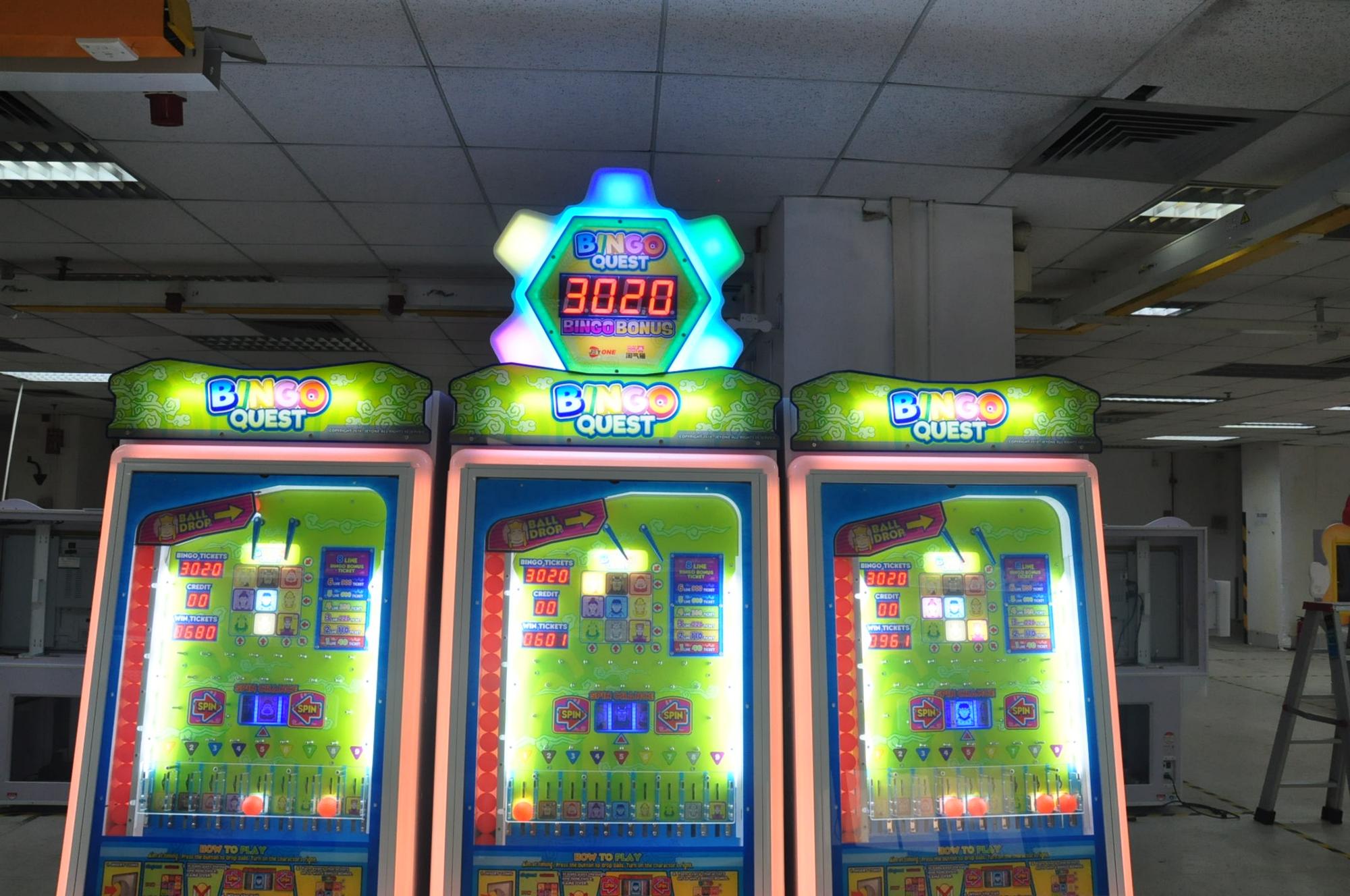 Indoor Coin Operated Arcade Bi – Arcade Quest recenzja i cena