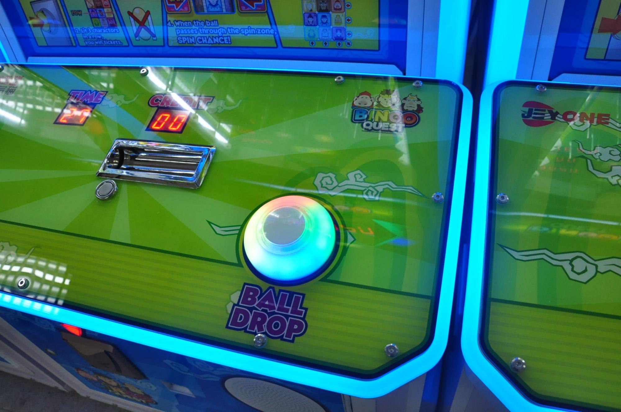Indoor Coin Operated Arcade Bi – Arcade Quest recenzja i cena