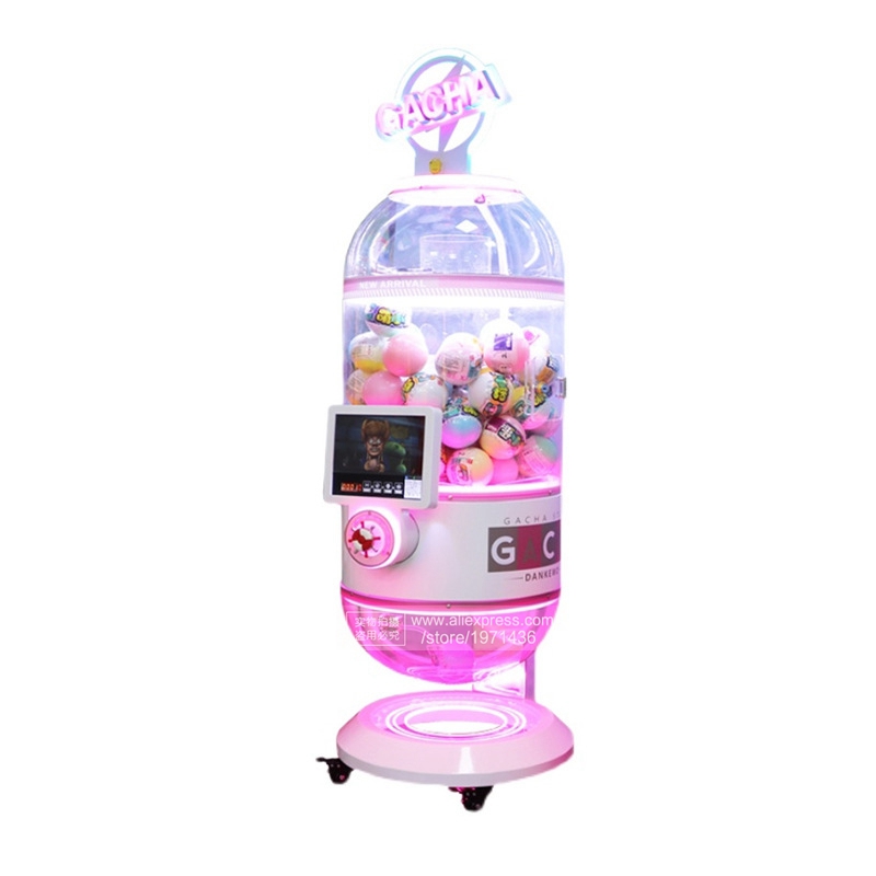 Kids Play Big Capsule Toy Ball – Arcade Prize Vending Machine recenzja i cena