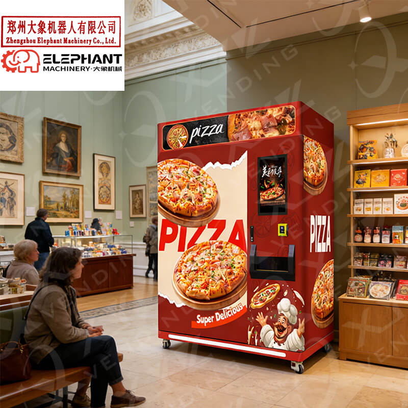Customized Indoor Commercial S – Commercial Vending Machine recenzja i cena