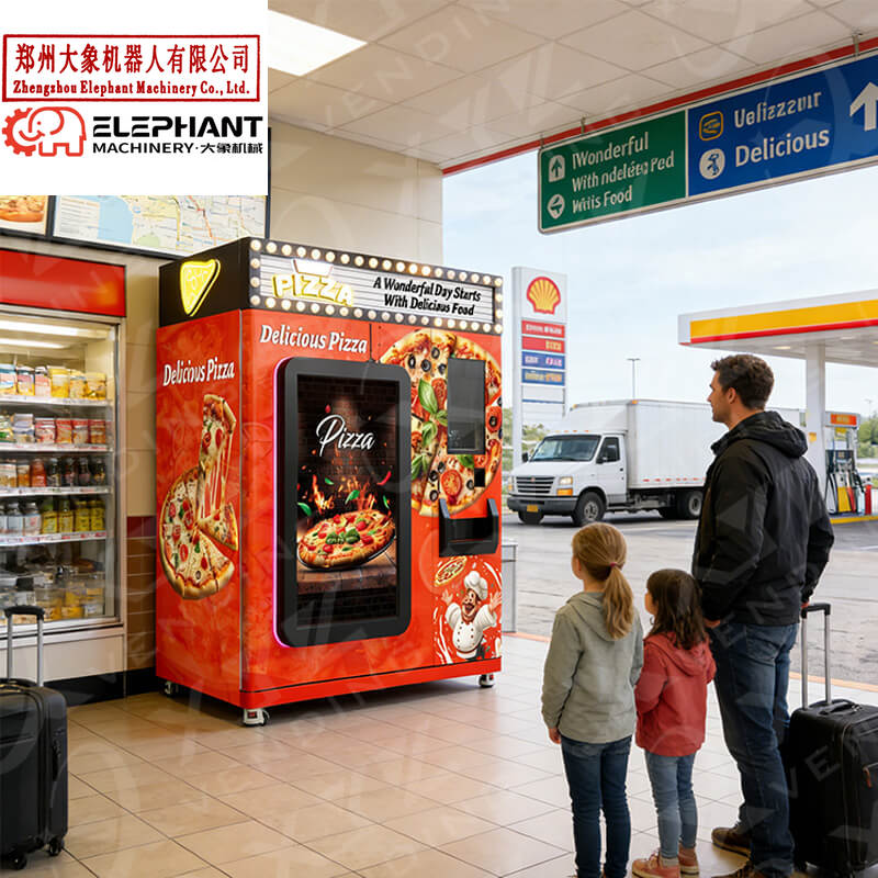 Customized Indoor Commercial S – Commercial Vending Machine recenzja i cena