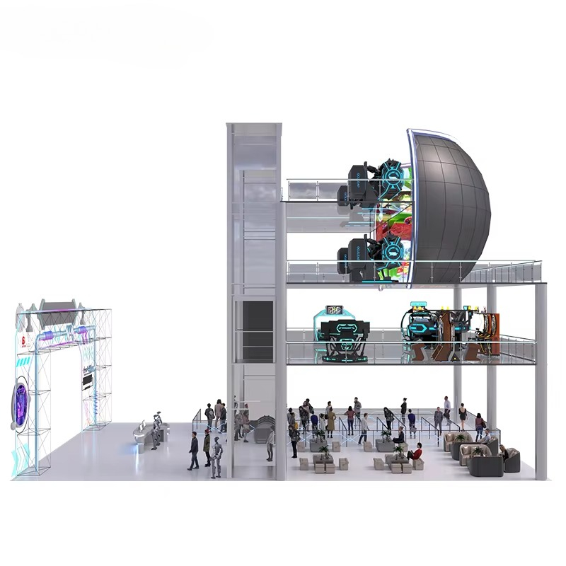 Dome Flying Cinema 2026 VR The – Arcade Games & Vending Llc recenzja i cena