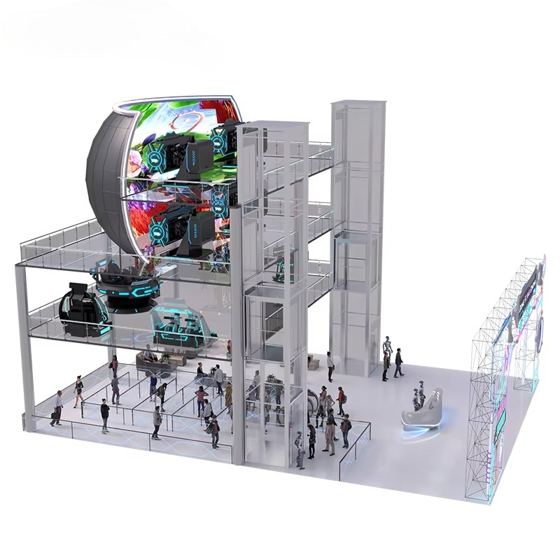 Dome Flying Cinema 2026 VR The – Arcade Games & Vending Llc recenzja i cena