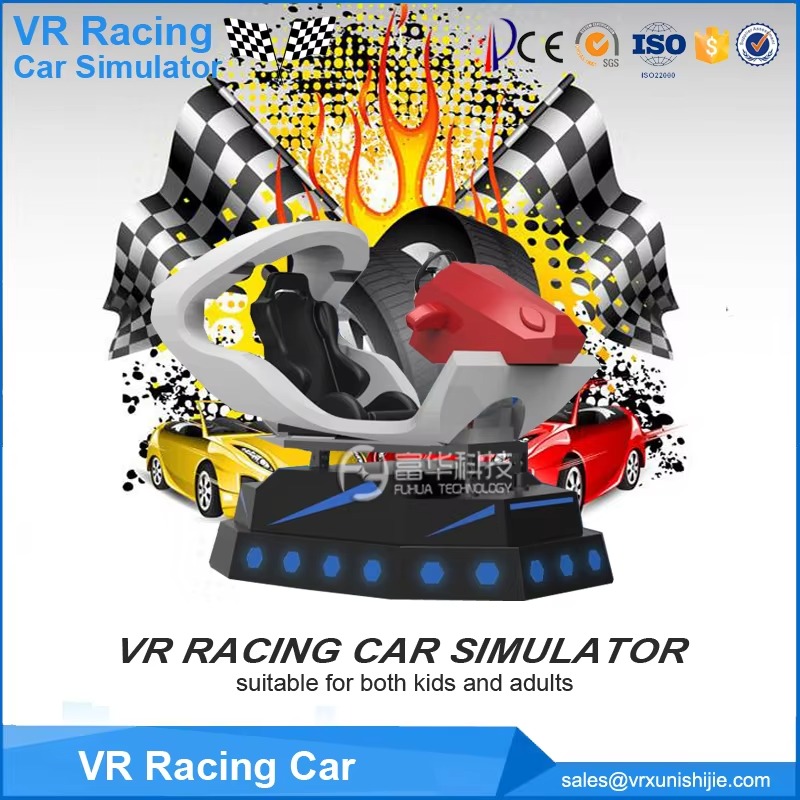 Amusement Park 9D VR Cinema  D – 9D Vr Simulator recenzja i cena
