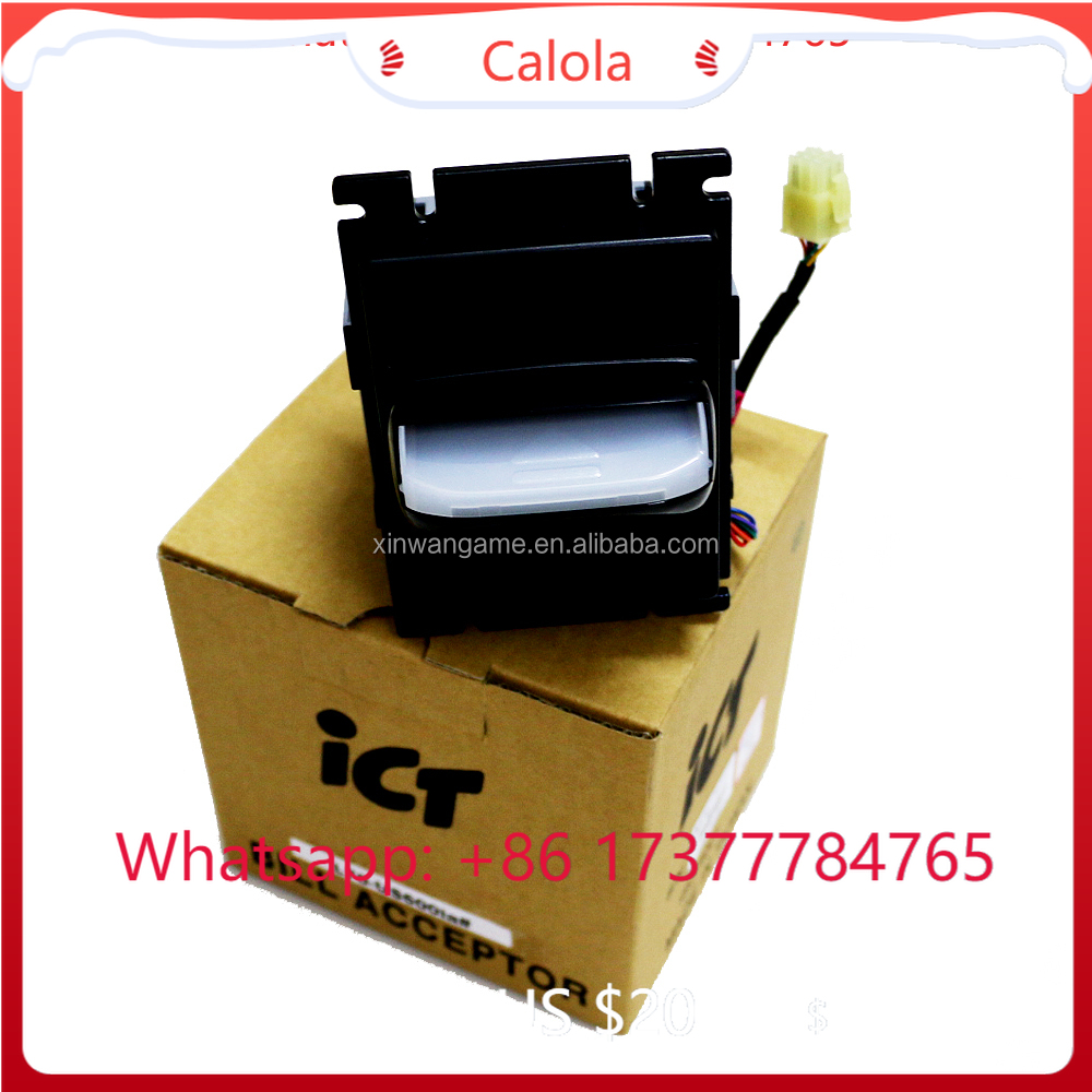 ICT L70 Banknote Validator Mon – Arcade Vending Machines recenzja i cena