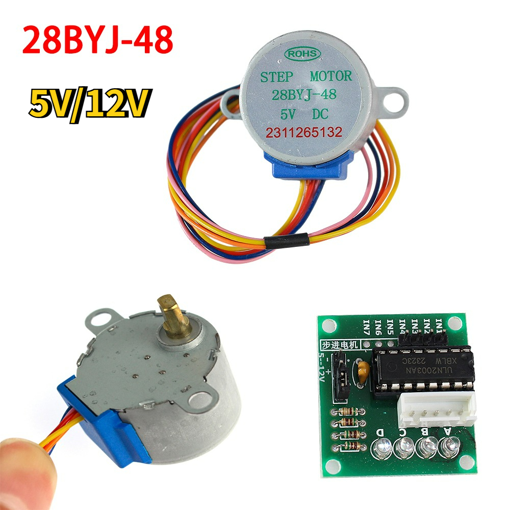 28BYJ-48 Stepper Motor Kit 5V/ – Arduino Vending Machine Project recenzja i cena