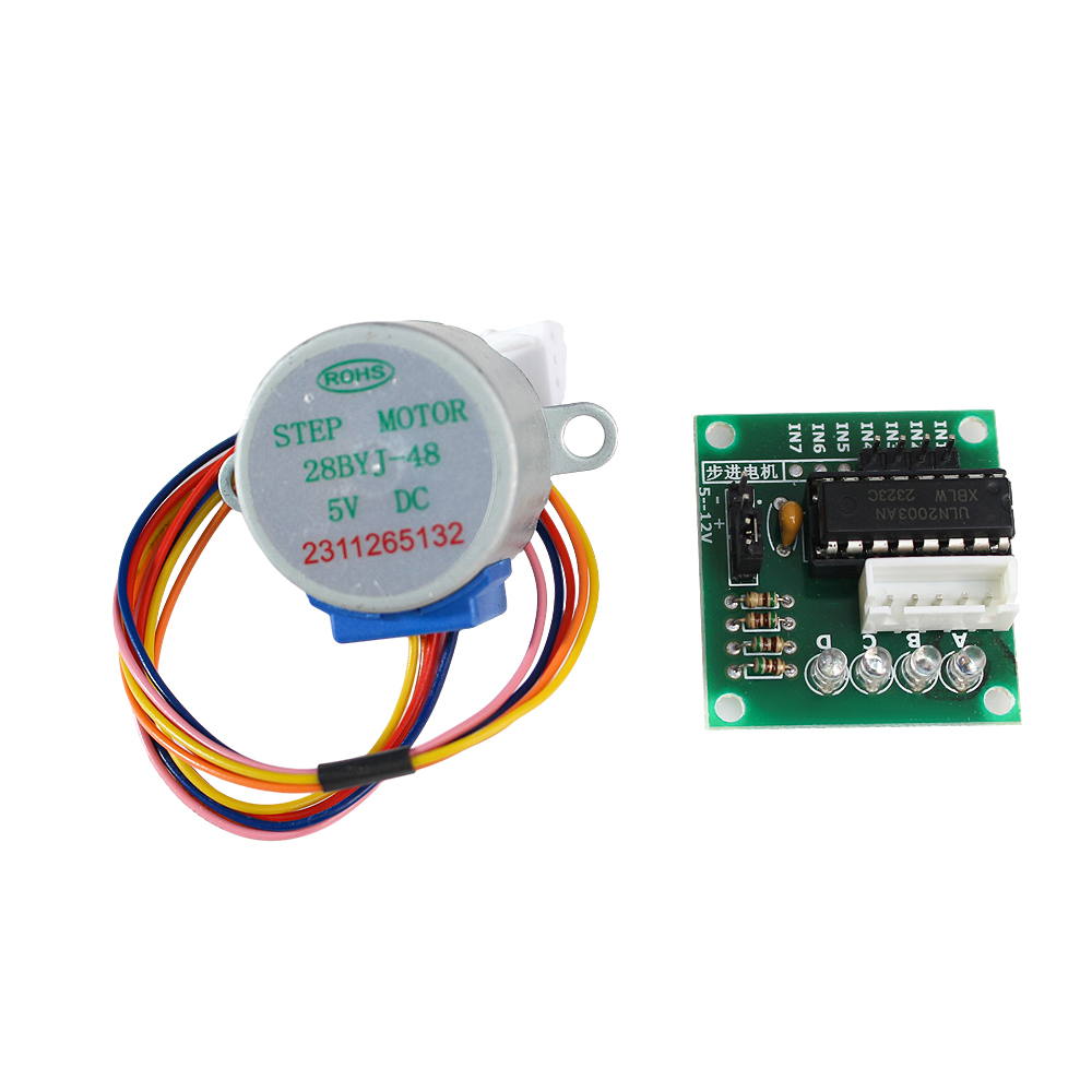 28BYJ-48 Stepper Motor Kit 5V/ – Arduino Vending Machine Project recenzja i cena